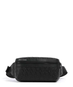 Liam Gürteltasche Lederimitat schwarz