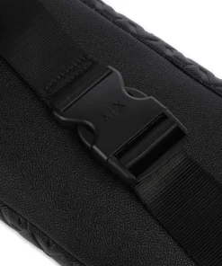 Liam Gürteltasche Lederimitat schwarz