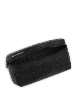 Liam Gürteltasche Lederimitat schwarz