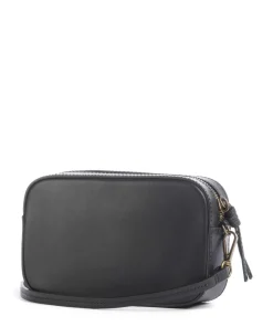 Liana XS Umhängetasche fein genarbtes Rindsleder schwarz