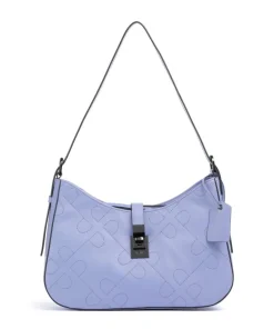 Liberty Schultertasche fein genarbtes Rindsleder violett