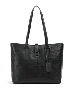 Liberty Shopper genarbtes Rindsleder schwarz