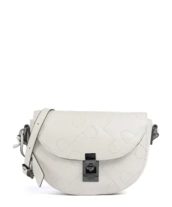 Liberty Umhängetasche fein genarbtes Rindsleder creme