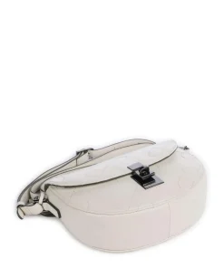 Liberty Umhängetasche fein genarbtes Rindsleder creme