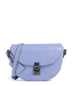 Liberty Umhängetasche fein genarbtes Rindsleder violett