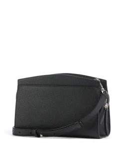 Lidney Umhängetasche genarbtes Rindsleder schwarz