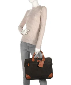 Life Aktentasche 15″ Textil olivgrün