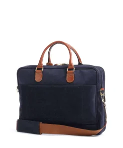 Life Aktentasche 15″ Textil dunkelblau