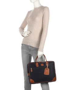 Life Aktentasche 10″ Textil navy