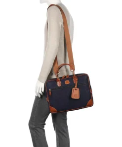 Life Aktentasche 10″ Textil navy