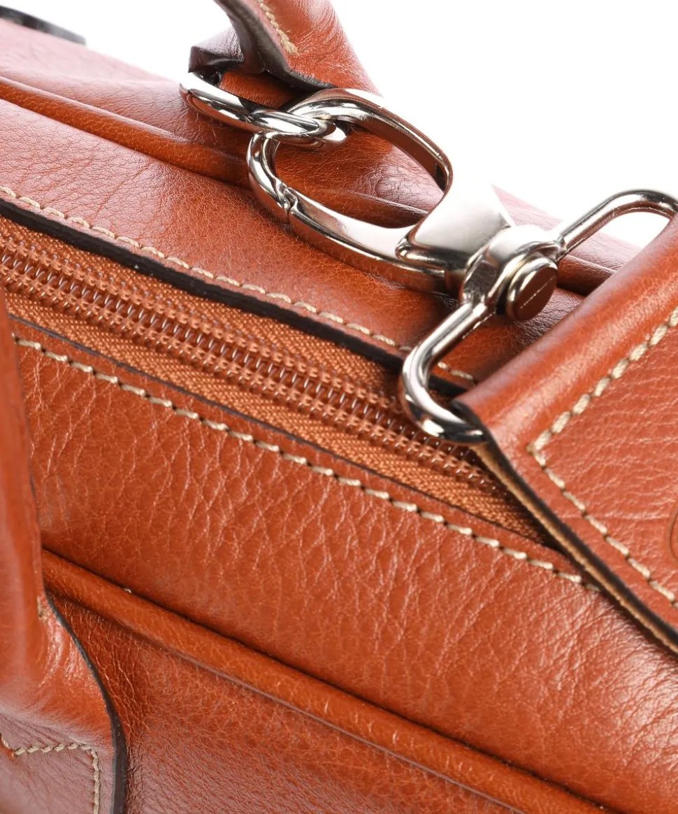 Life Pelle Aktentasche 15″ Leder braun