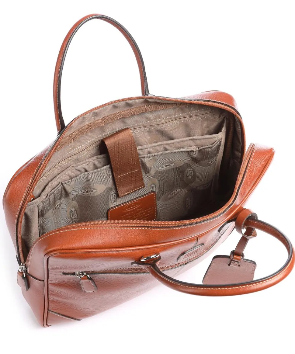 Life Pelle Aktentasche 15″ Leder braun