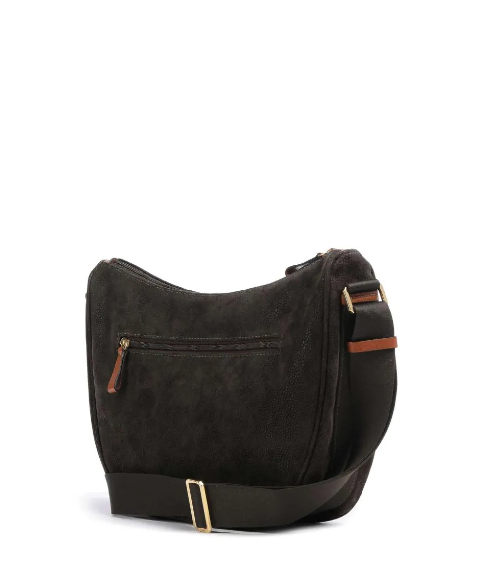 Life Schultertasche Kunststoff olivgrün