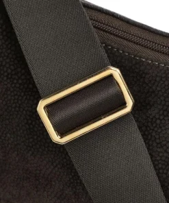 Life Schultertasche Kunststoff olivgrün