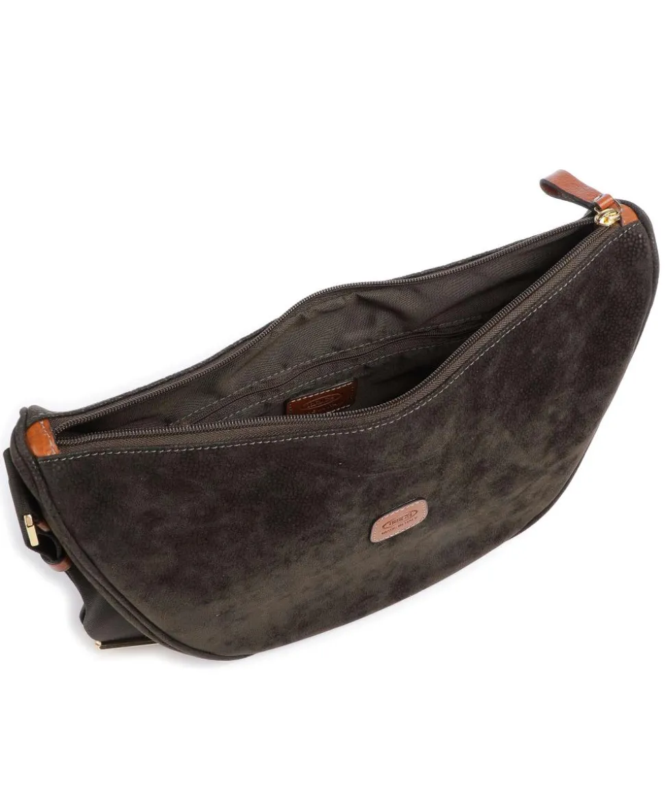 Life Schultertasche Kunststoff olivgrün