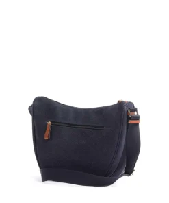 Life Schultertasche Kunststoff navy