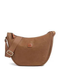 Life Schultertasche Kunststoff camel