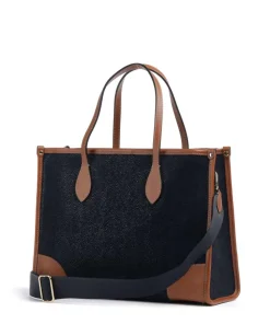 Life Shopper 13″ Lederimitat dunkelblau