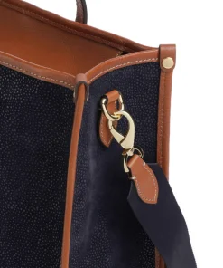 Life Shopper 13″ Lederimitat dunkelblau