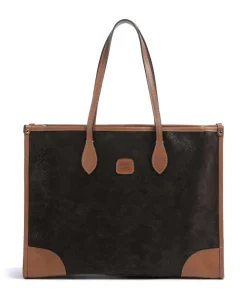 Life Shopper 14″ Textil, genarbtes Leder khaki