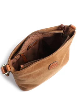 Life Umhängetasche Textil camel