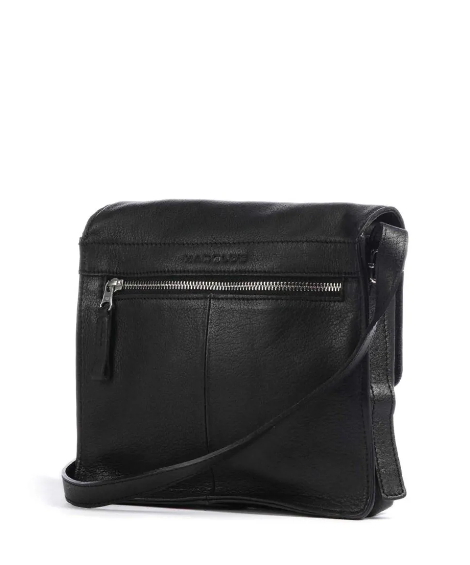 Lift Umhängetasche weiches Rindsleder schwarz