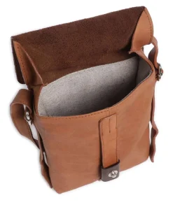 Lift Umhängetasche weiches Rindsleder cognac