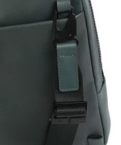 Liko Umhängetasche fein genarbtes Rindsleder dunkelgrün