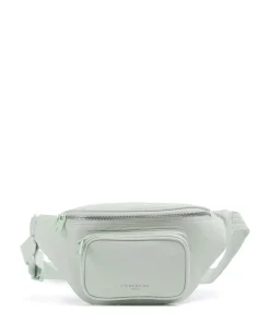 Lila Nylon M Gürteltasche Textil mintgrün