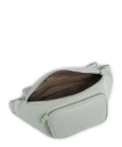 Lila Nylon M Gürteltasche Textil mintgrün