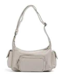 Lila Sheep Natural S Schultertasche Schafsleder elfenbein