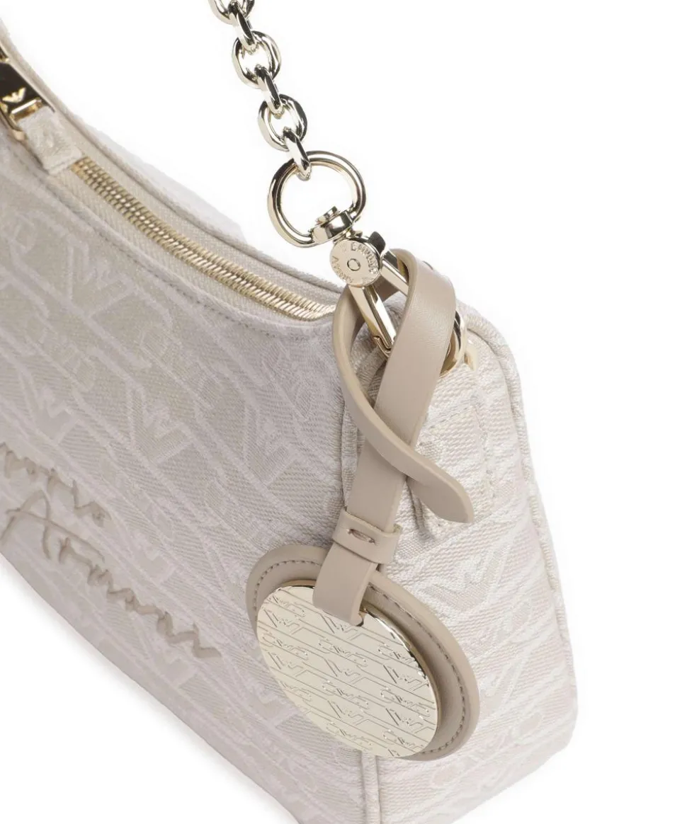 Lilly Schultertasche Canvas elfenbein