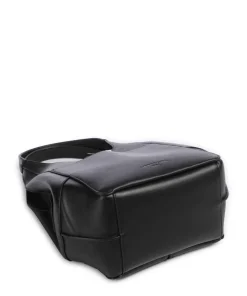 Lilly Soft Nappa Beuteltasche Nappaleder schwarz