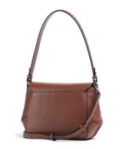 Lilly Soft Nappa M Schultertasche Nappaleder braun