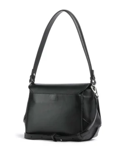 Lilly Soft Nappa M Schultertasche Nappaleder schwarz