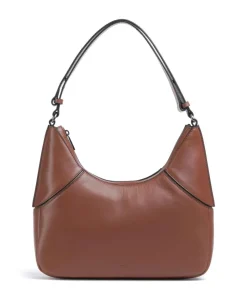 Lilly Soft Nappa S Beuteltasche Nappaleder braun