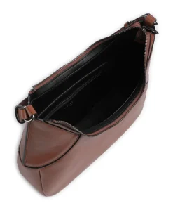 Lilly Soft Nappa S Beuteltasche Nappaleder braun