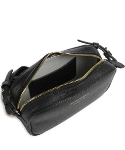 Lilly Umhängetasche Lederimitat schwarz