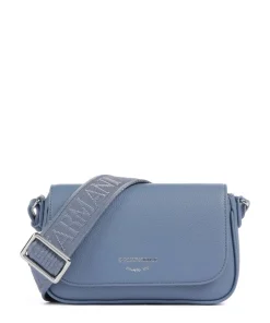 Lilly Umhängetasche Lederimitat blau