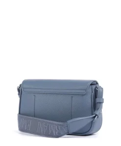 Lilly Umhängetasche Lederimitat blau