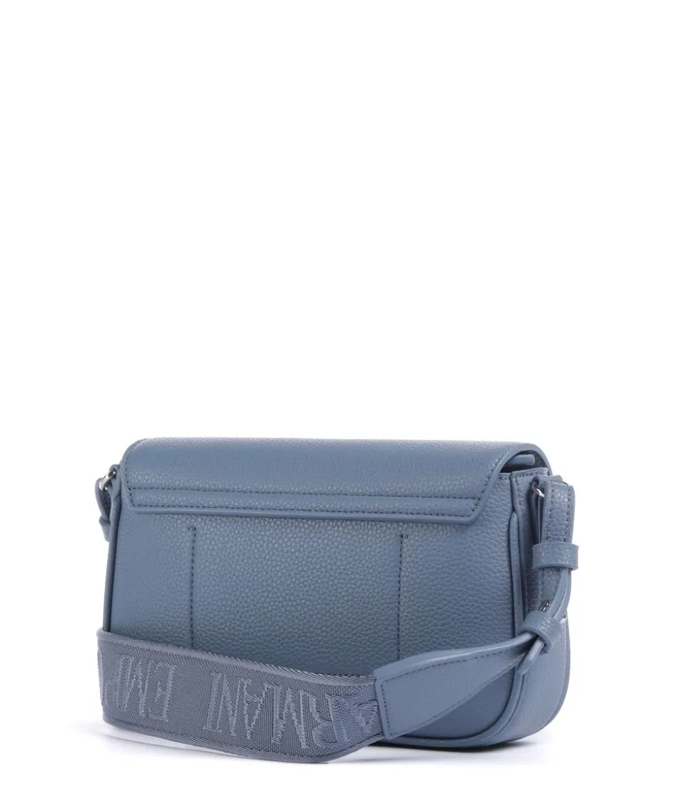 Lilly Umhängetasche Lederimitat blau