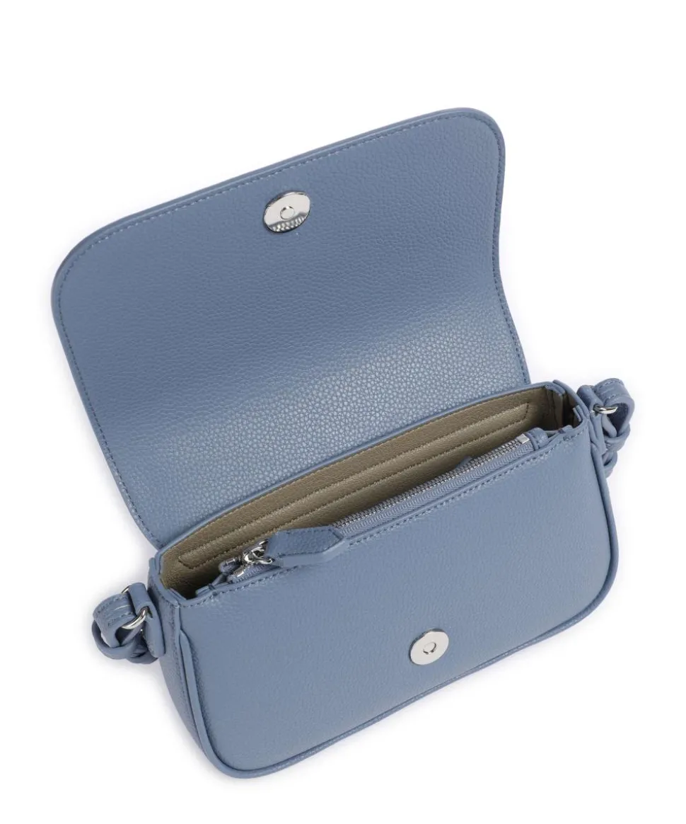 Lilly Umhängetasche Lederimitat blau