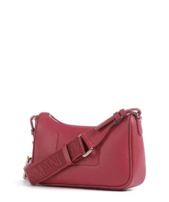 Lilly Umhängetasche Lederimitat dunkelrot