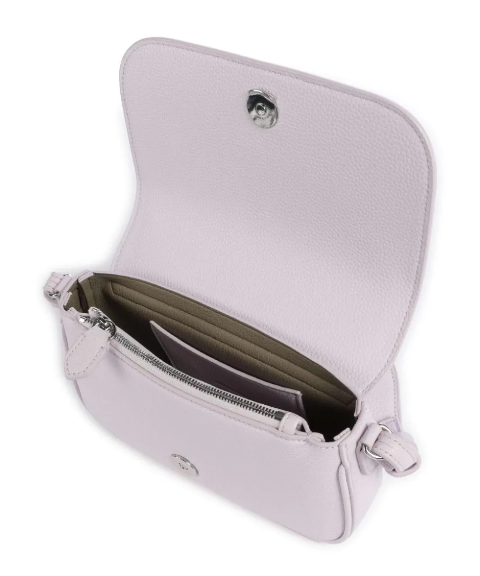 Lilly Umhängetasche Lederimitat rosa