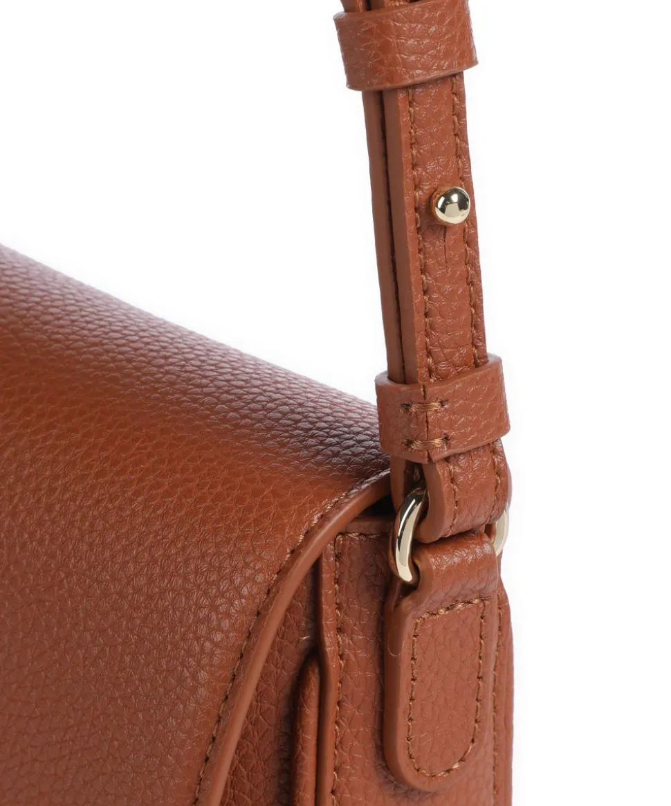 Lilly Umhängetasche Lederimitat braun