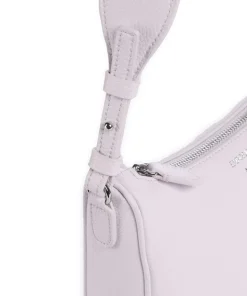 Lilly Umhängetasche Lederimitat rosa