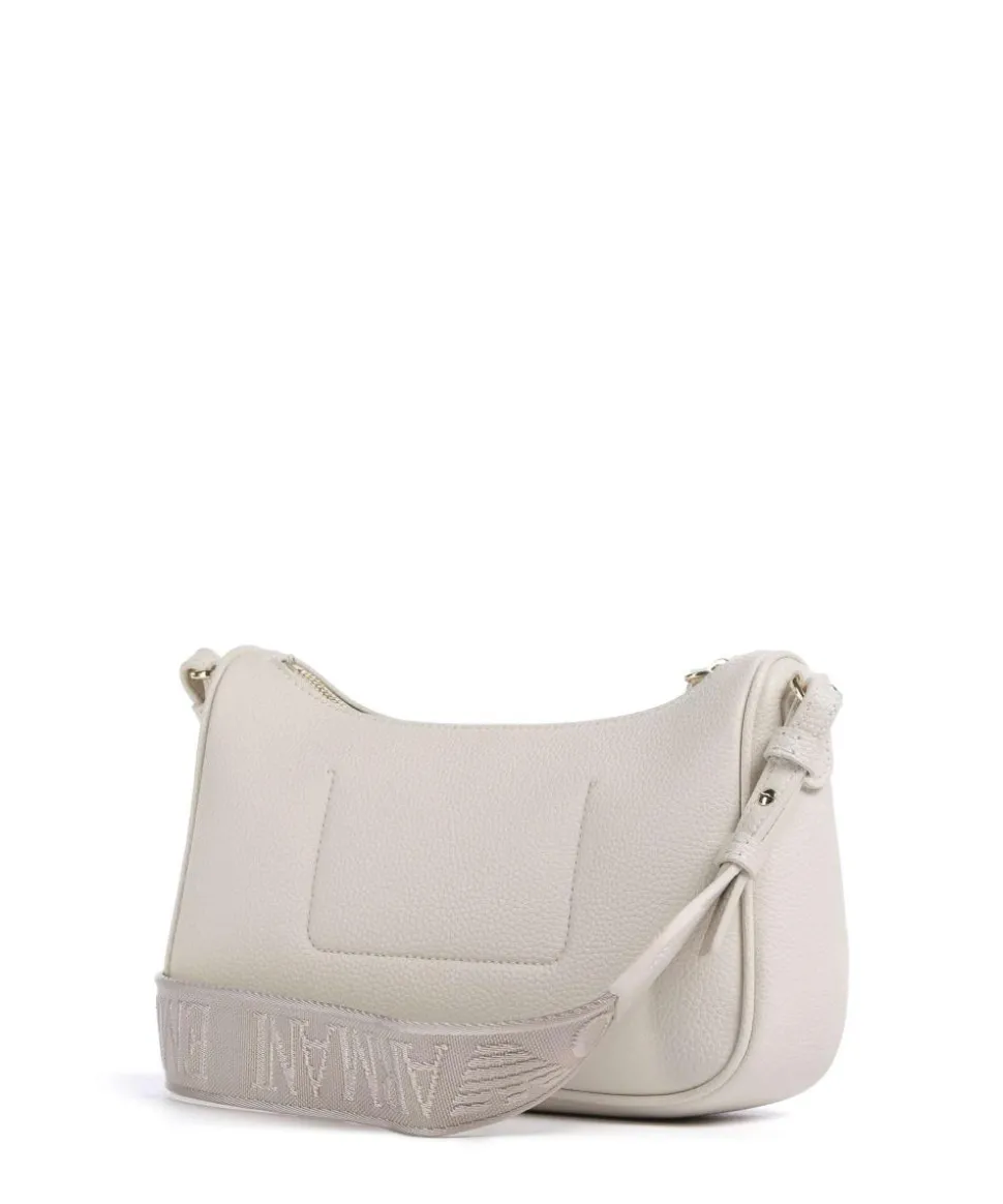 Lilly Umhängetasche Lederimitat elfenbein