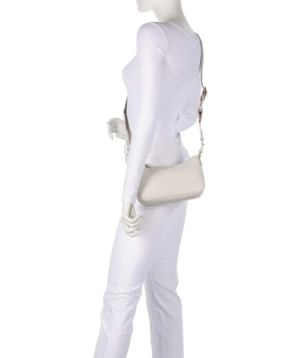 Lilly Umhängetasche Lederimitat elfenbein