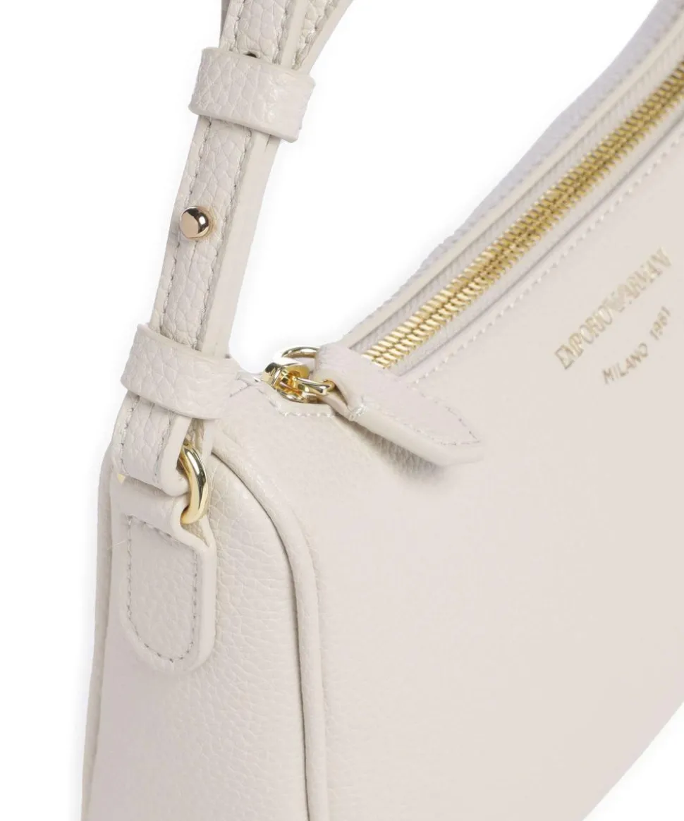 Lilly Umhängetasche Lederimitat elfenbein