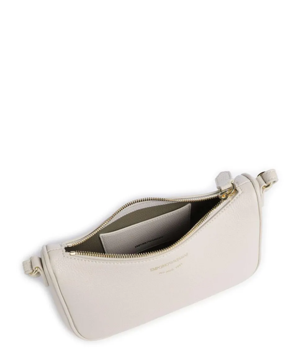 Lilly Umhängetasche Lederimitat elfenbein